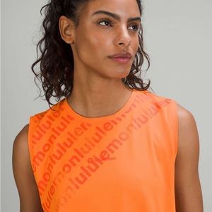 LULULEMON ALL YOURS GRAPHIC TANK
